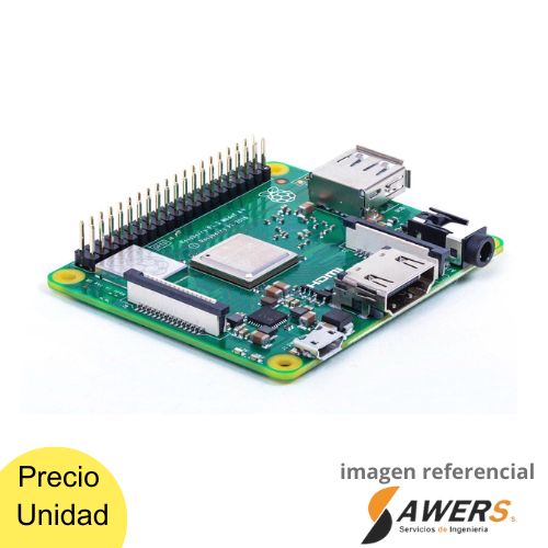 Raspberry Pi 3 Model A+