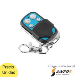 Control Remoto Generico RF 433Mhz 4CH