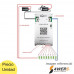 JK-B1A8S-10P Modulo BMS 4-8S 100A LIFEPO4