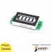Modulo Indicador de Carga de Bateria