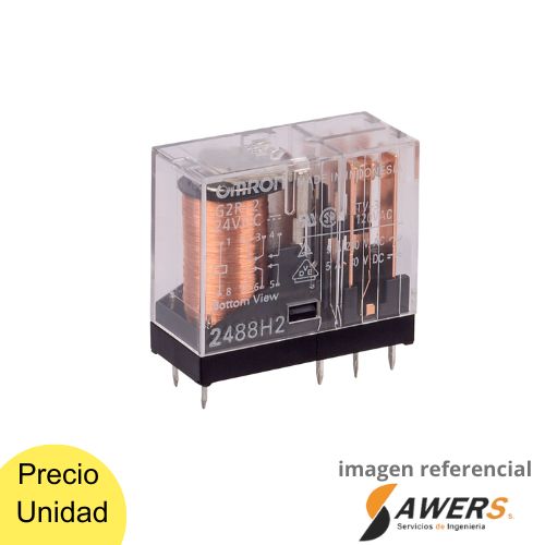 G2R-1 AC24V Rele de Potencia 24Vac-10A