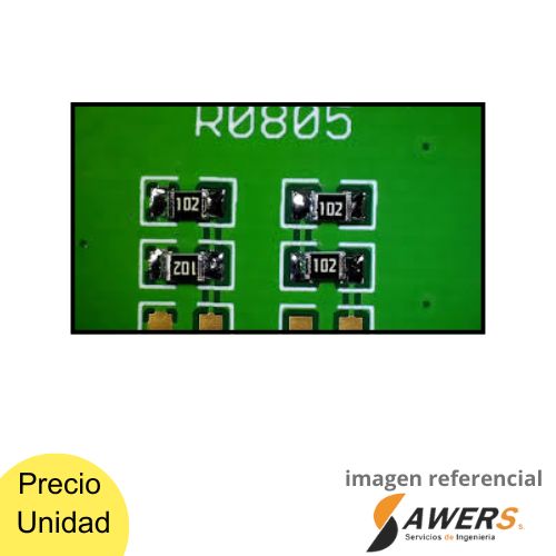 Resistencia SMD 0805 (pack de 5Pcs)