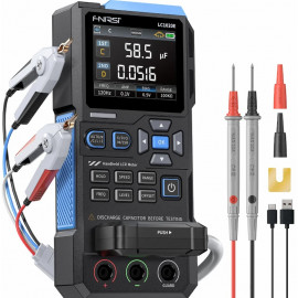 FNIRSI LC1020E Medidor LCR Portatil de Alta Precision