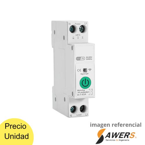 STM-63M Disyuntor Smart 60A Tuya wifi
