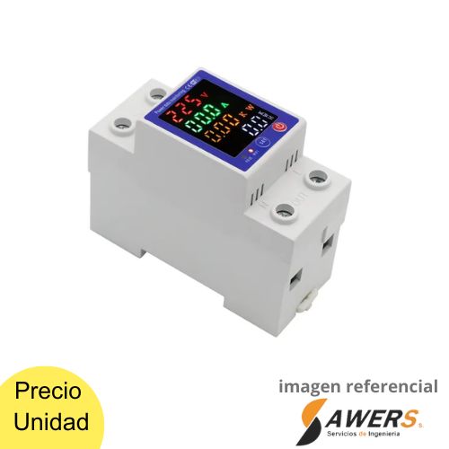 SPMS01 Disyuntor-Medidor Smart 63A Bidireccional