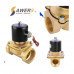 Valvula Solenoide laton 2inch 220Vac