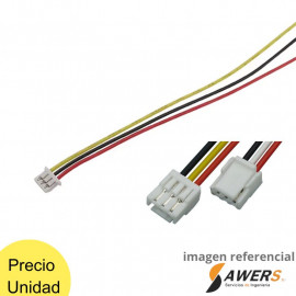Cable conector JST-GH 2mm AWG26 3P-4P