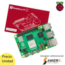 Raspberry Pi 5 Model B de RAM 2Gb