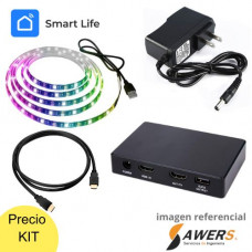 Tuya Smart KS-GH01 TV WiFi LED