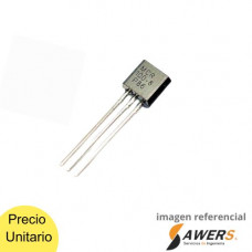 MCR100-8 Tiristor SCR 0.8A 600V