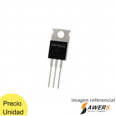MOSFET IRF9530 CANAL P