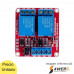 Modulo Relay 2CH 24VDC Optoacoplado