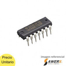 74AHCT125 Convertidor de nivel cuadruple (3V a 5V)