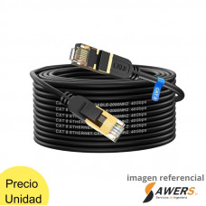 Cable Ethernet Cat 8 30mts (rollo)