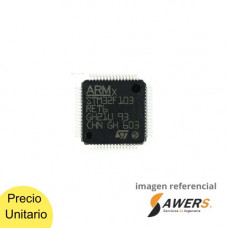 Microcontrolador ARM Cortex‑M3  STM32F103RET6