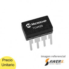 TC4429 controlador de puerta MOSFET 6A