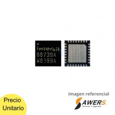 ISL88739 – Controlador de Carga para Bateria