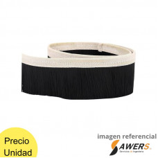 Escobilla para aspiradora CNC 50mm (1m)