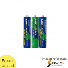 Pila AAA 1.5 V – no recargable (1pcs)