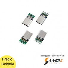 Conector USB tipo C macho