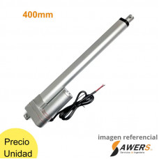 Actuador Lineal 12V 400mm 900N