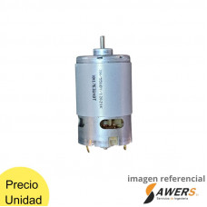 Motor DC 550 12V 11600Rpm Eje3mm