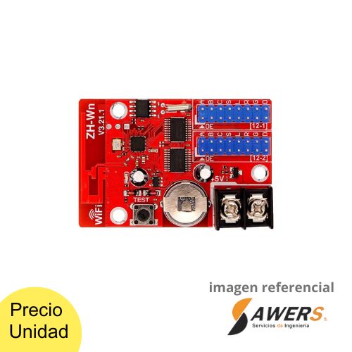 ZH-Wn controlador LED Wi-Fi monocromatico