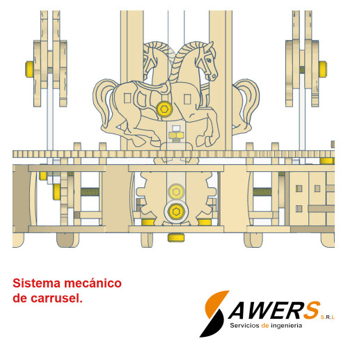 Kit didactico educativo - CARRUSEL