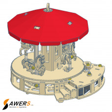 Kit didactico educativo - CARRUSEL