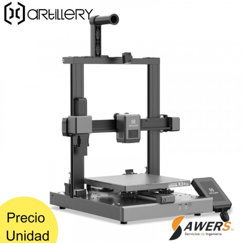 Artillery Sidewinder-X3 Plus 300x300x400mm