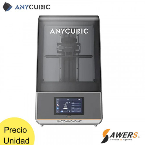 Anycubic Photon Mono M7 14K 223×126×230mm