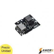 Modulo de Carga y Descarga USB – TIPO C