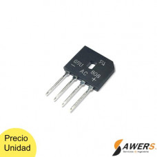 GBU808 rectificador puente 8A-800V