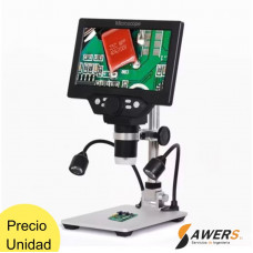 DM1200 Microscopio pantalla LCD HD de 7 Pulgadas 1-1200X