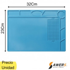 Almohadilla de Silicona V52 Antiestatico 32x23 cm