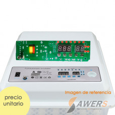 Placa Controladora Para  Incubadora  de 24 Huevos Salida doble
