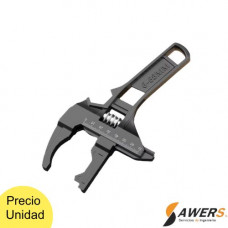 Llave de Baño Alemana de Gran Apertura