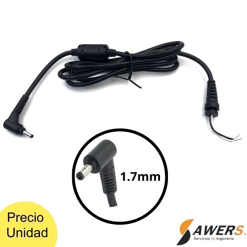 CABLE DE REPUESTO CARGADOR LENOVO 4.0*1.7MM