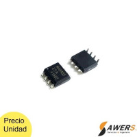 MAX485ESA Transceptor de Baja Potencia Comunicaciones RS-485 y RS-422