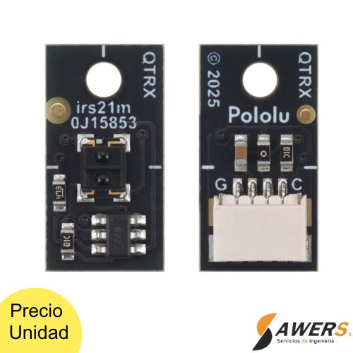 Sensor de reflectancia QTRXL-MD-01A-S