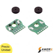 Kit encoder  magneticos micromotor de plastico 12CPR 2.7-18 V