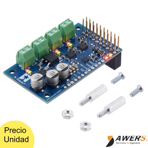 Motoron M3H256 Driver Motor 3CH Raspberry Pi