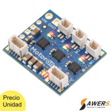 Motoron M3T453 driver motor I2C 3CH