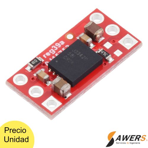 UCC33420 modulo isolador DC-DC 5V/5.5 V 300mA