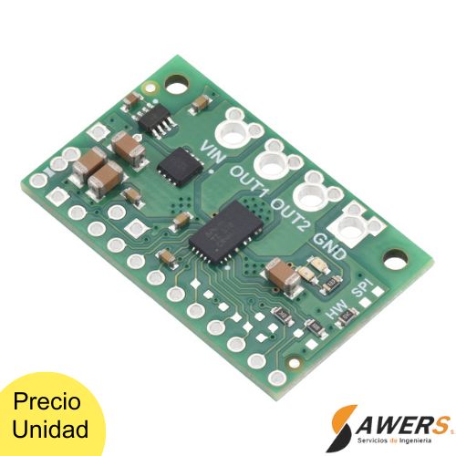 DRV8263H Controlador Brushed 1CH