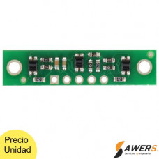 Sensor de Linea QTR-3A