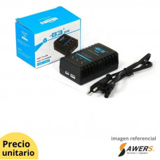 Cargador LIPO 2S/3S B3 220VAC 20W