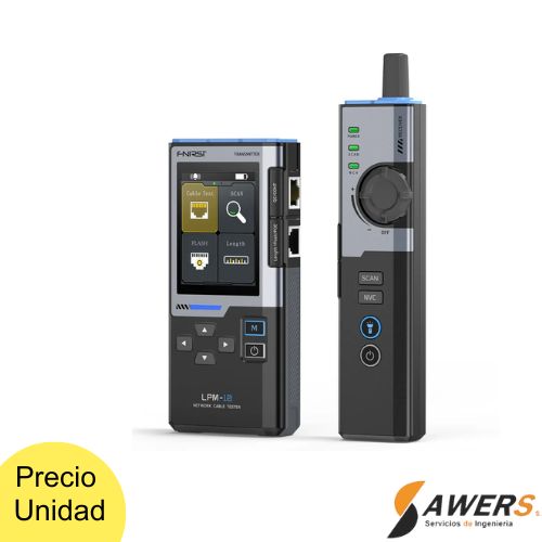FNIRSI LPM-10A Rastreador Multifuncional de Cables de Red