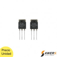 Kit de Transistores 2SC4466 Y 2SA1693 NPN PNP