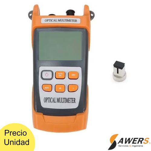 GR113A-V15 Multimetro Optico OPM para Cable de Fibra Optica